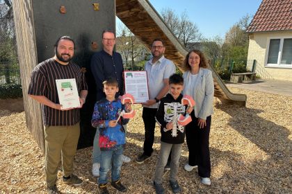 Astrid Lindgren Schule erste &quot;Schule mit Biss&quot; im Kreis Paderborn